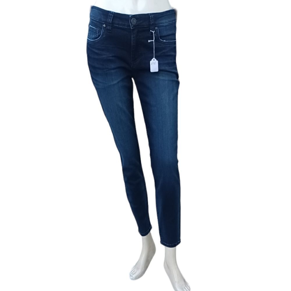 644136....Kut from the Kloth Skinny Jeans Size 6, W28" 26"Inseam 9"Rise